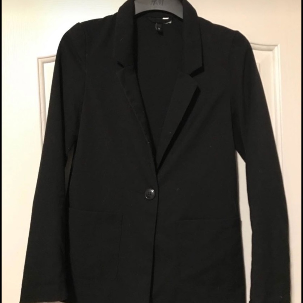 Black jacket